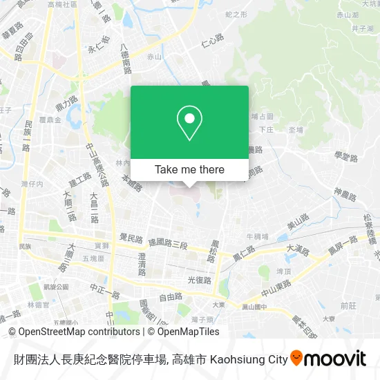 財團法人長庚紀念醫院停車場 map