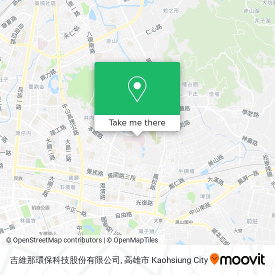 吉維那環保科技股份有限公司 map