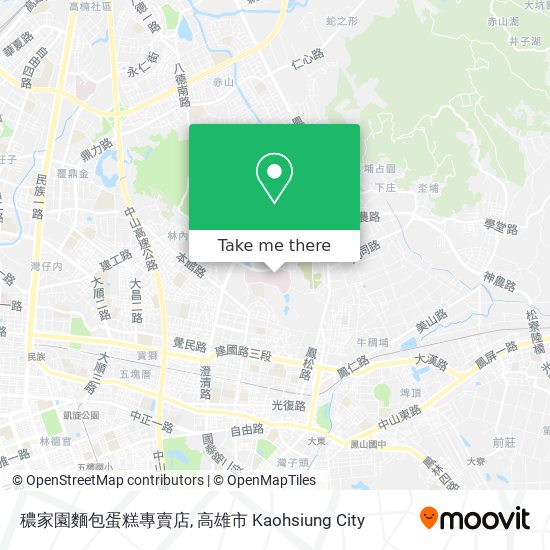 穠家園麵包蛋糕專賣店 map