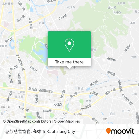 慈航慈善協會 map