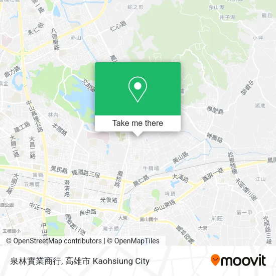 泉林實業商行地圖