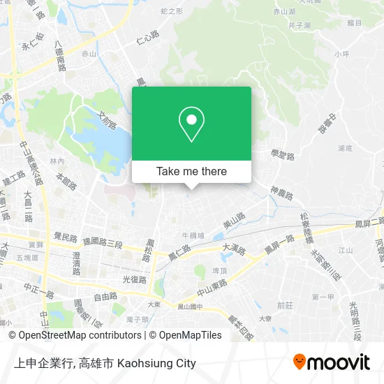 上申企業行 map