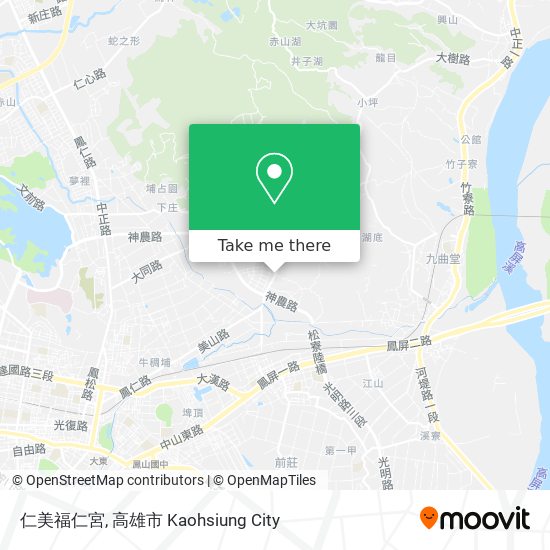 仁美福仁宮 map