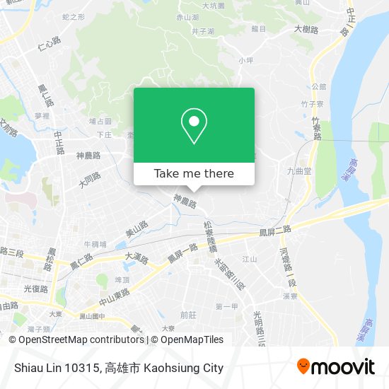 Shiau Lin 10315 map