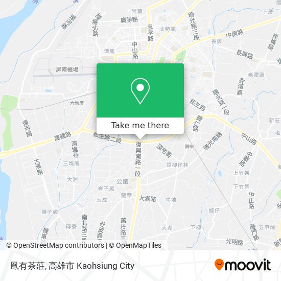 鳳有茶莊 map