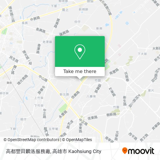 高都豐田麟洛服務廠 map
