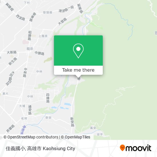 佳義國小 map
