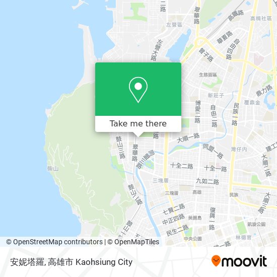 安妮塔羅地圖