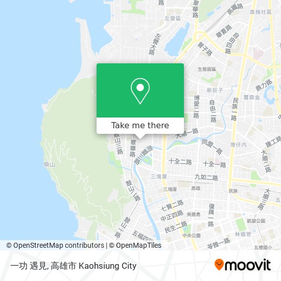 一功 遇見 map
