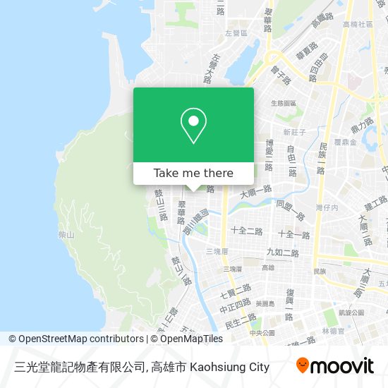 三光堂龍記物產有限公司 map