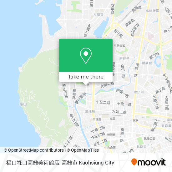 福口祿口高雄美術館店 map
