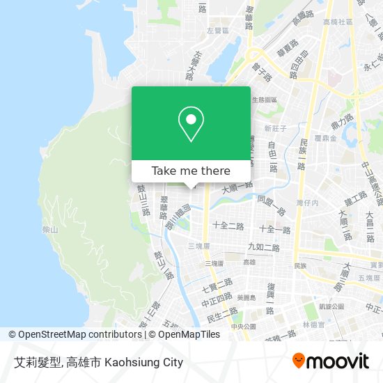 艾莉髮型 map