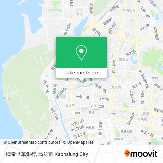 國泰世華銀行 map