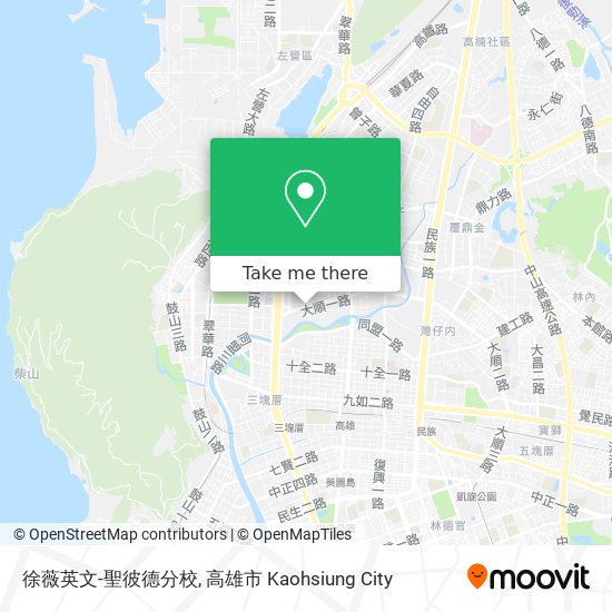 徐薇英文-聖彼德分校地圖