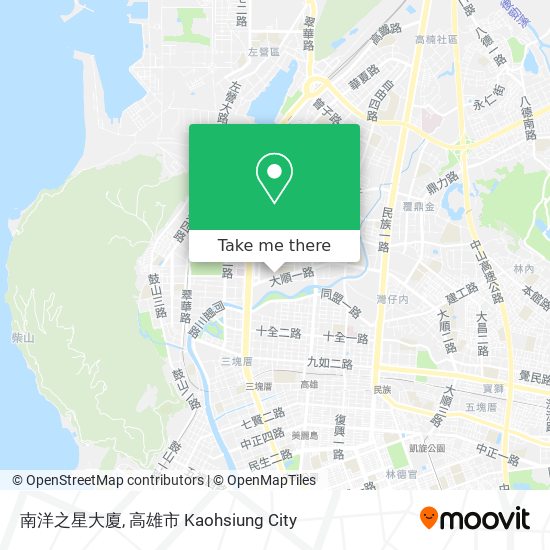 南洋之星大廈地圖