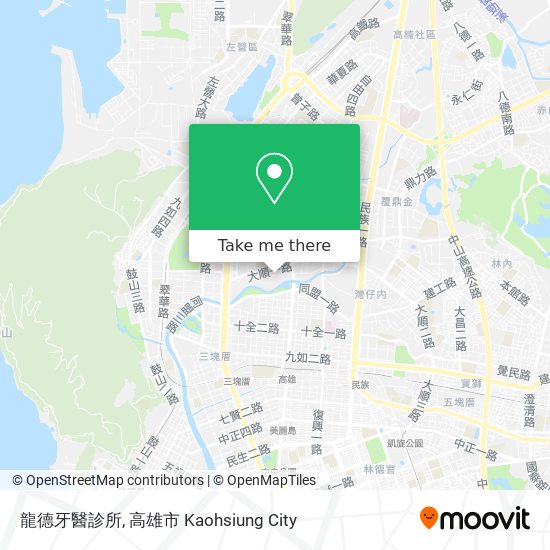 龍德牙醫診所 map