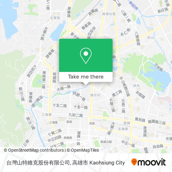 台灣山特維克股份有限公司地圖