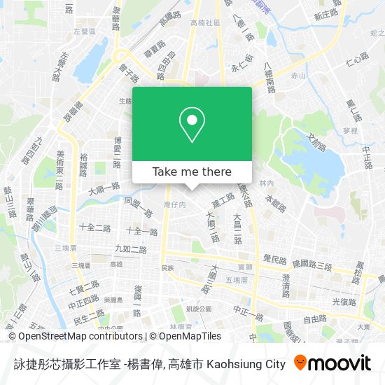 詠捷彤芯攝影工作室 -楊書偉地圖