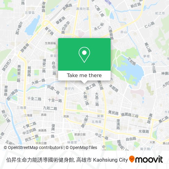 伯昇生命力能誘導國術健身館 map