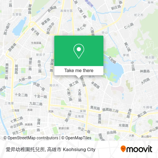 愛昇幼稚園托兒所 map