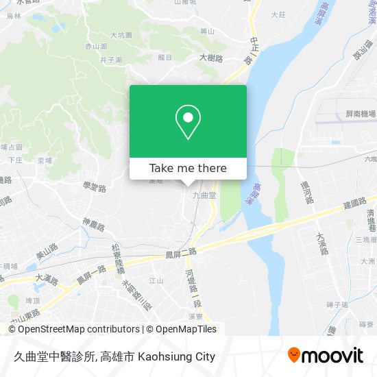 久曲堂中醫診所 map
