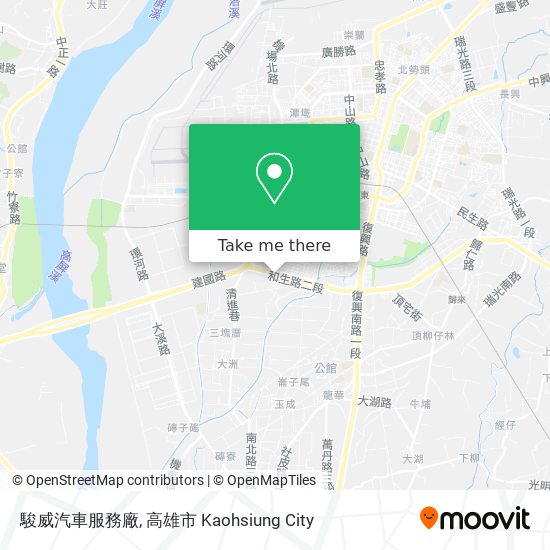駿威汽車服務廠 map
