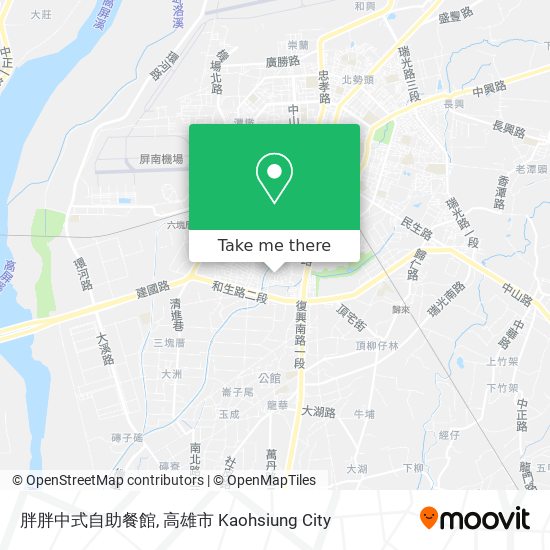 胖胖中式自助餐館 map