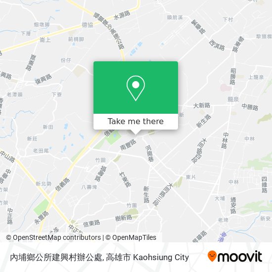 內埔鄉公所建興村辦公處 map