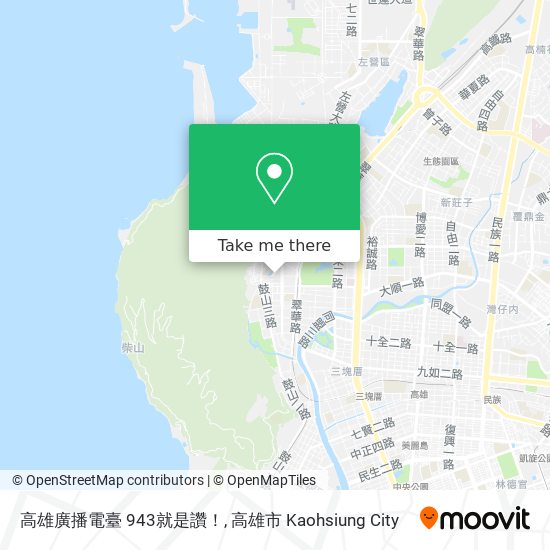高雄廣播電臺 943就是讚！ map