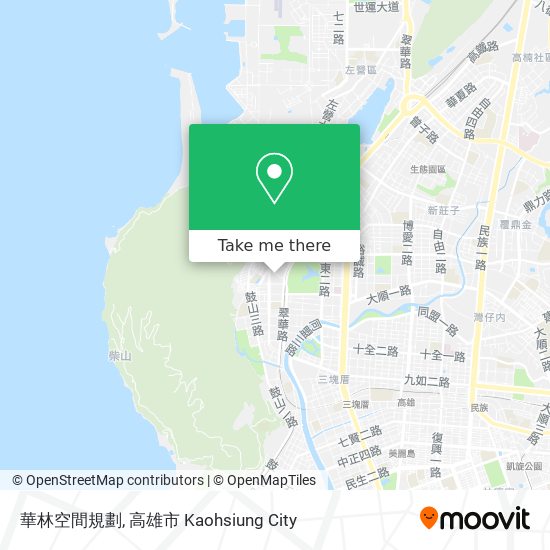 華林空間規劃 map