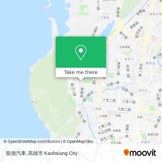龍德汽車地圖