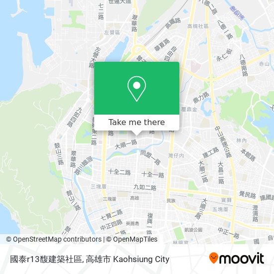 國泰r13馥建築社區地圖