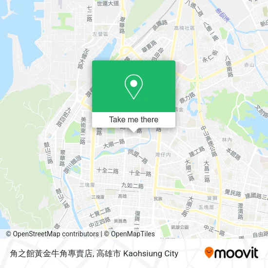 角之館黃金牛角專賣店 map