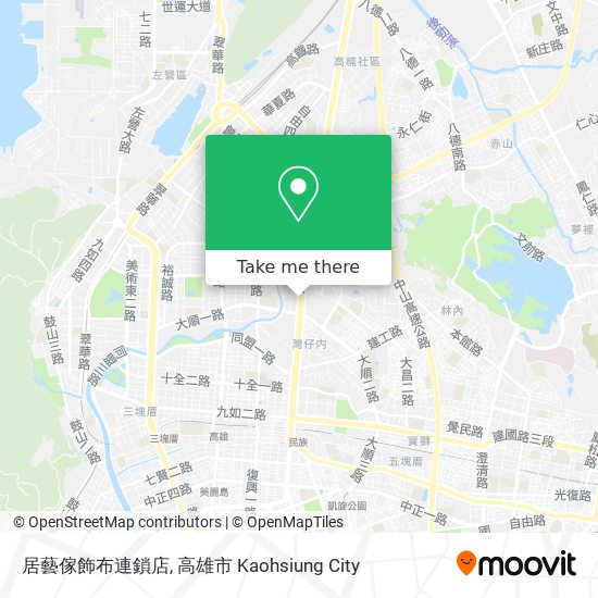 居藝傢飾布連鎖店 map