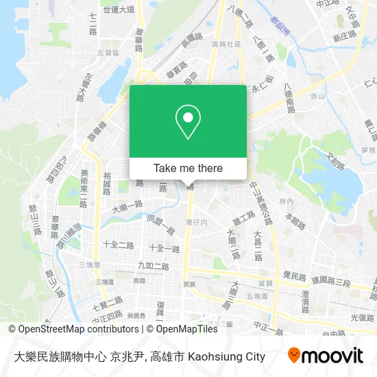 大樂民族購物中心 京兆尹 map