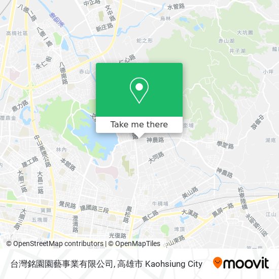 台灣銘園園藝事業有限公司 map
