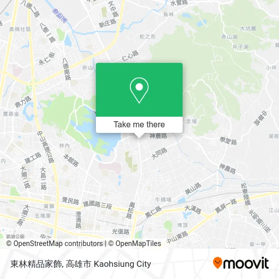 東林精品家飾 map