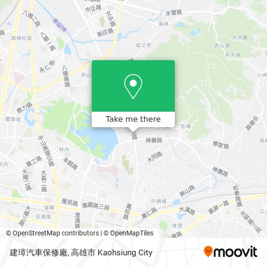 建璋汽車保修廠 map