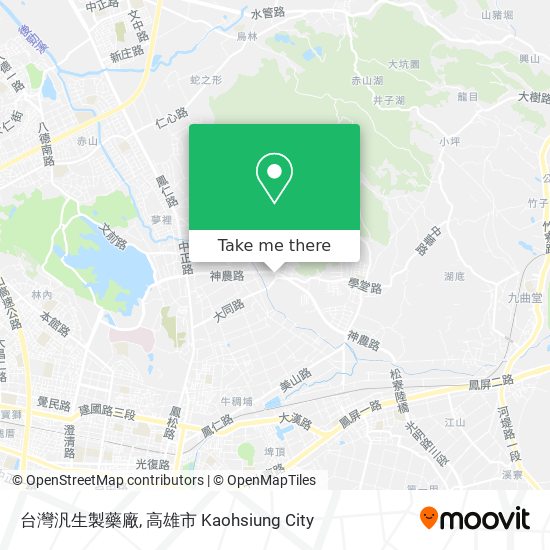 台灣汎生製藥廠 map