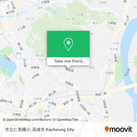 市立仁美國小 map