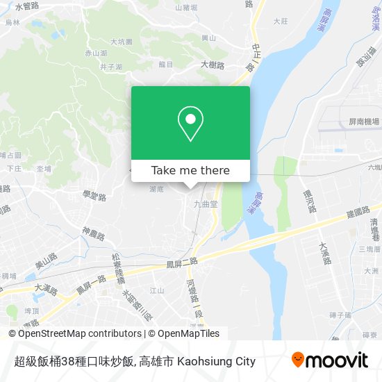 超級飯桶38種口味炒飯地圖