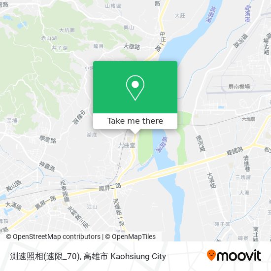 測速照相(速限_70) map