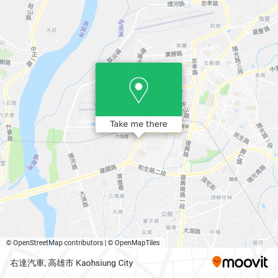 右達汽車地圖
