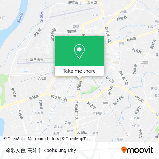 緣歌友會地圖
