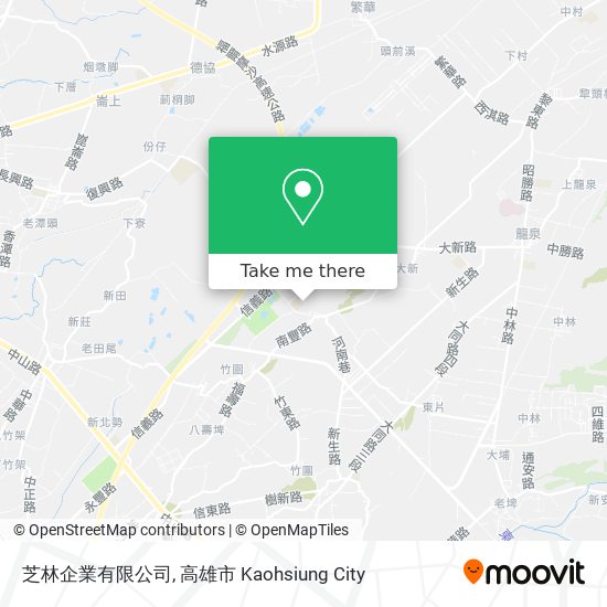 芝林企業有限公司 map