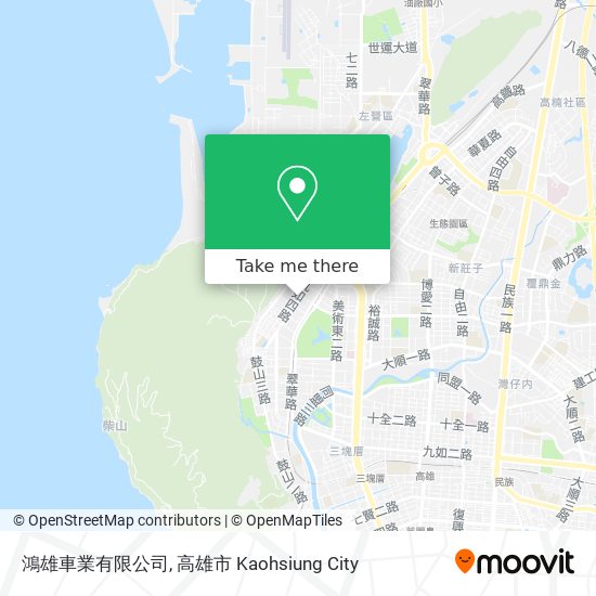 鴻雄車業有限公司 map