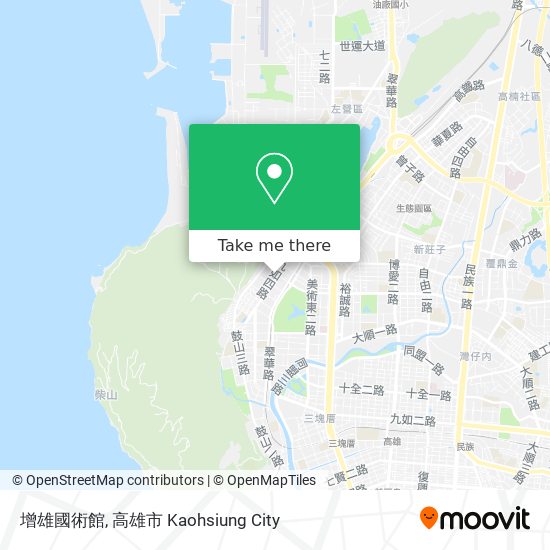 增雄國術館 map
