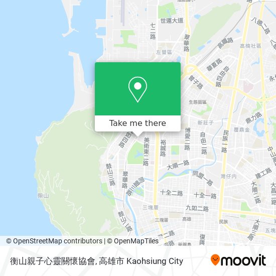 衡山親子心靈關懷協會 map