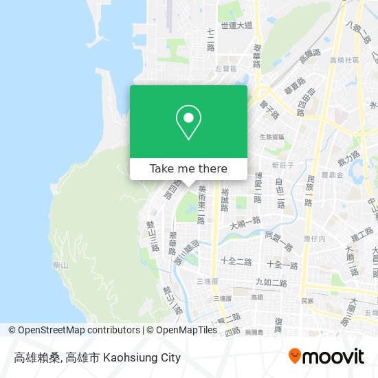 高雄賴桑 map