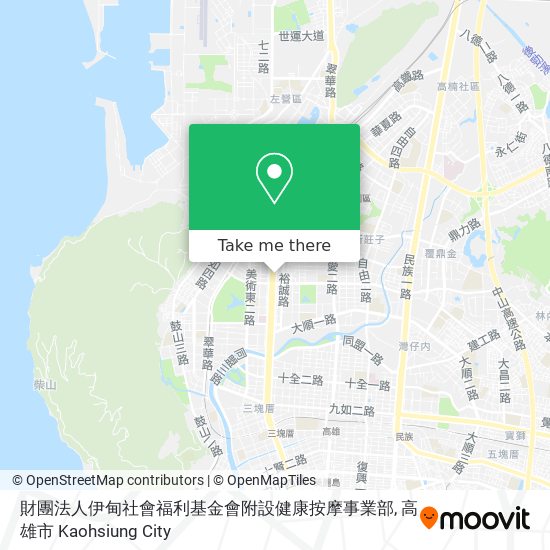 財團法人伊甸社會福利基金會附設健康按摩事業部 map